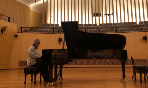 [조선일보] [시네마 클래식] 피아니스트 백건우와의 10시간 동행