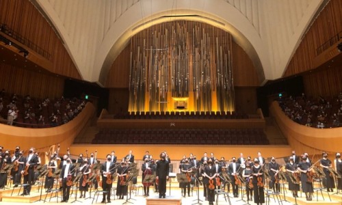 [헤럴드경제] 서울시향·스톡해머, 한여름 소나기 같은 베토벤 교향곡 8번