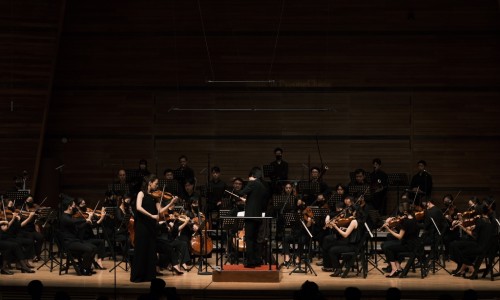 [연합뉴스] 평창 여름밤 채운 '드림팀' 선율, 대관령음악제 시작 빛냈다