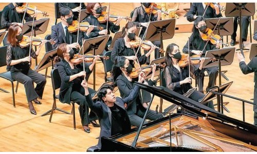 [동아일보] 활력 금관, 정밀한 絃… ‘젊은 말러’ 재현… SAC페스티벌 오케스트라, 가능성 열다