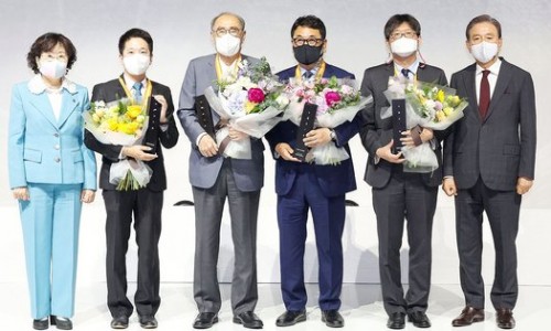 [중앙일보] [제13회 홍진기 창조인상 시상식] 한국의 창조정신 일깨운 얼굴들