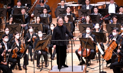 [헤럴드경제] 마에스트로 정명훈의 지휘로 확인한 KBS교향악단의 저력