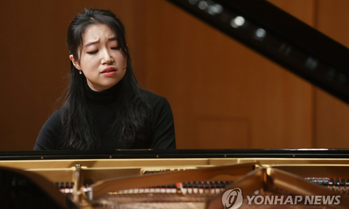 [연합뉴스] 피아니스트 김수연 "관객 숨소리에 힘내 연주…보석 같은 순간"