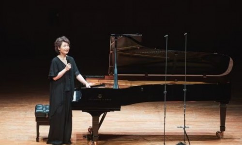 [조선일보] [시네마 클래식]백혜선과 경기 필의 초연 현장