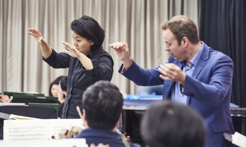[연합뉴스] 오케스트라 앞에 선 젊은 지휘자…"연주자들 마음 사로잡아야죠"