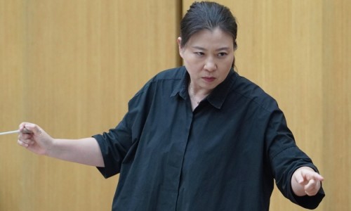 [연합뉴스] KBS교향악단과 무대 서는 성시연 "오케스트라는 지휘자의 거울"