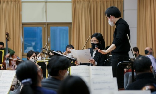 [연합뉴스] 국립심포니, 신진 작곡가 양성…창작곡 연주하며 보완
