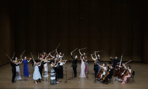 [중앙일보] 여수에 불었던 음악의 바람 