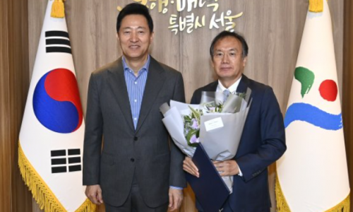 [중앙일보] 서울시립교향악단 신임 대표에 정재왈씨  