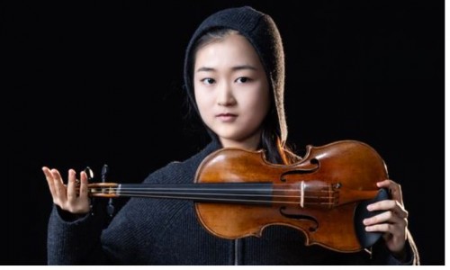 [중앙일보]  "밥ㆍ산책 빼고는 종일 바이올린" 16세 김서현의 완벽주의
