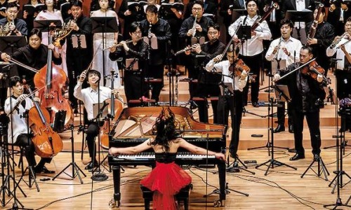 [조선일보] 베토벤 이어서 라벨… '지휘자 없는 올스타 악단' 전곡 연주