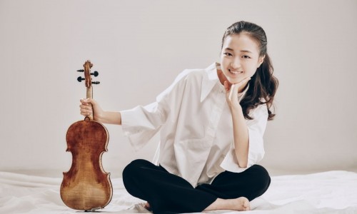 [한국경제] '바이올린 샛별' 김서현…한경arte필과 호흡