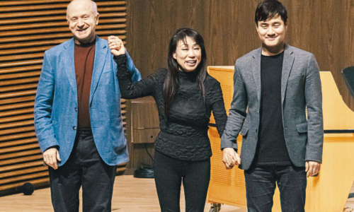 [조선일보] "이름도 모른 채 400개 악보 더미서 발견한 보물… 진은숙 曲이었죠"